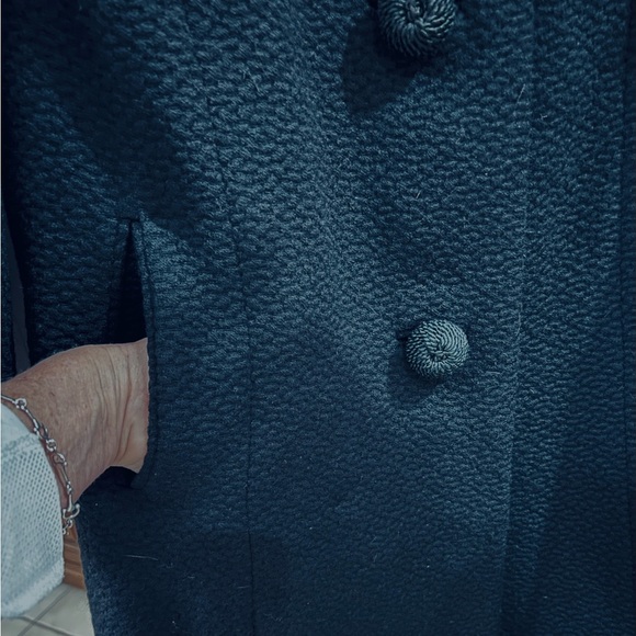 Very Vintage AMAZING  Wool/fur ladies coat A MUST SEE !! - Picture 8 of 14